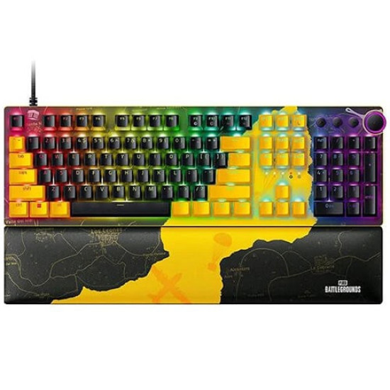 Razer Huntsman V2 Linear Optical Switch Pubg Battlegrounds Edition Gaming Keyboard (RZ03-03932300-R3M1) Razer Huntsman V2 Linear Optical Switch Pubg Battlegrounds Edition Gaming Keyboard (RZ03-03932300-R3M1)