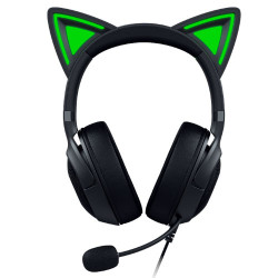 Razer Kraken Kitty V2 USB Headset with RGB Kitty Ears Black (RZ04-04730100-R3M1) Razer Kraken Kitty V2 USB Headset with RGB Kitty Ears Black (RZ04-04730100-R3M1)