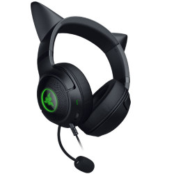 Razer Kraken Kitty V2 USB Headset with RGB Kitty Ears Black (RZ04-04730100-R3M1) Razer Kraken Kitty V2 USB Headset with RGB Kitty Ears Black (RZ04-04730100-R3M1)