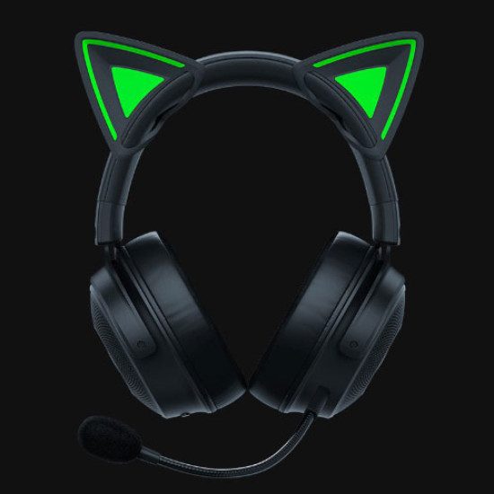 Razer Kitty Ears V2 Universal Fit Clip-on Kitty Ears for Headsets (RC21-02230100-R3M1) Razer Kitty Ears V2 Universal Fit Clip-on Kitty Ears for Headsets (RC21-02230100-R3M1)