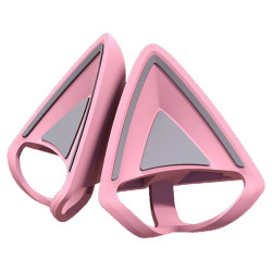 Razer Kitty Ears V2 Universal Fit Clip-on Kitty Ears for Headsets Quartz Edition (RC21-02230200-R3M1) Razer Kitty Ears V2 Universal Fit Clip-on Kitty Ears for Headsets Quartz Edition (RC21-02230200-R3M1)