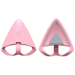 Razer Kitty Ears V2 Universal Fit Clip-on Kitty Ears for Headsets Quartz Edition (RC21-02230200-R3M1) Razer Kitty Ears V2 Universal Fit Clip-on Kitty Ears for Headsets Quartz Edition (RC21-02230200-R3M1)