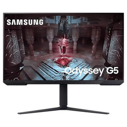Samsung Odyssey G5 27 inch QHD 165Hz Flat Gaming Monitor (LS27CG510EWXXL) Samsung Odyssey G5 27 inch QHD 165Hz Flat Gaming Monitor (LS27CG510EWXXL)