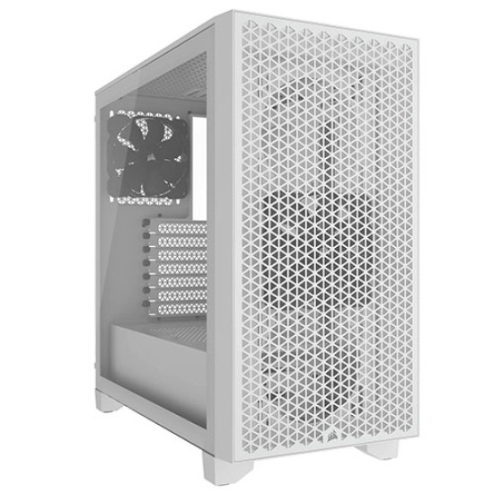 Corsair 3000D Airflow Mid-Tower PC Case White (CC-9011252-WW) Corsair 3000D Airflow Mid-Tower PC Case White (CC-9011252-WW)