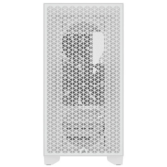 Corsair 3000D Airflow Mid-Tower PC Case White (CC-9011252-WW) Corsair 3000D Airflow Mid-Tower PC Case White (CC-9011252-WW)
