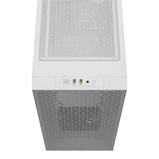 Corsair 3000D Airflow Mid-Tower PC Case White (CC-9011252-WW) Corsair 3000D Airflow Mid-Tower PC Case White (CC-9011252-WW)