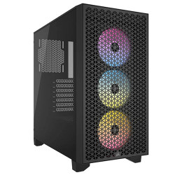 Corsair 3000D RGB Airflow Mid-Tower PC Case Black (CC-9011255-WW) Corsair 3000D RGB Airflow Mid-Tower PC Case Black (CC-9011255-WW)