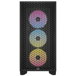 Corsair 3000D RGB Airflow Mid-Tower PC Case Black (CC-9011255-WW) Corsair 3000D RGB Airflow Mid-Tower PC Case Black (CC-9011255-WW)