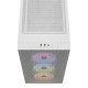 Corsair 3000D RGB Airflow Mid-Tower PC Case White (CC-9011256-WW) Corsair 3000D RGB Airflow Mid-Tower PC Case White (CC-9011256-WW)