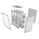 Corsair 3000D RGB Airflow Mid-Tower PC Case White (CC-9011256-WW) Corsair 3000D RGB Airflow Mid-Tower PC Case White (CC-9011256-WW)