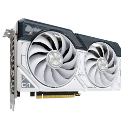 Asus Dual GeForce RTX 4060 White OC Edition 8GB GDDR6 (DUAL-RTX4060-O8G-W) Asus Dual GeForce RTX 4060 White OC Edition 8GB GDDR6 (DUAL-RTX4060-O8G-W)