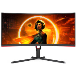 AOC 34 inch WQHD Gaming Monitor (CU34G3S-WQHD) AOC 34 inch WQHD Gaming Monitor (CU34G3S-WQHD)