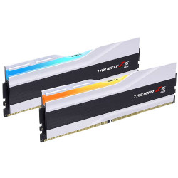 G.Skill Trident Z5 RGB 32GB (16GBX2) DDR5 6000MHz Matte White (F5-6000J3636F16GX2-TZ5RW) G.Skill Trident Z5 RGB 32GB (16GBX2) DDR5 6000MHz Matte White (F5-6000J3636F16GX2-TZ5RW)