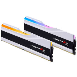 G.Skill Trident Z5 RGB 32GB (16GBX2) DDR5 6000MHz Matte White (F5-6000J3636F16GX2-TZ5RW) G.Skill Trident Z5 RGB 32GB (16GBX2) DDR5 6000MHz Matte White (F5-6000J3636F16GX2-TZ5RW)