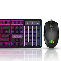Ant Esports KM1650 Pro Combo Keyboard and Mouse Ant Esports KM1650 Pro Combo Keyboard and Mouse