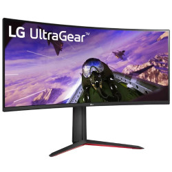 LG 34 inch UltraGear Curved WQHD Gaming Monitor (34GP63A-B) LG 34 inch UltraGear Curved WQHD Gaming Monitor (34GP63A-B)
