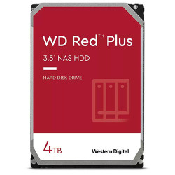 Western Digital 4TB WD Red Plus NAS Internal Hard Drive (WD40EFPX) Western Digital 4TB WD Red Plus NAS Internal Hard Drive (WD40EFPX)