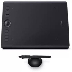Wacom Intuos Pro Small 10.6 x 6.7 x 0.3 in Creative Pen Tablet (PTH-460-KO-CA) Wacom Intuos Pro Small 10.6 x 6.7 x 0.3 in Creative Pen Tablet (PTH-460-KO-CA)