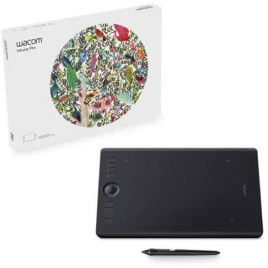 Wacom Intuos Pro Small 10.6 x 6.7 x 0.3 in Creative Pen Tablet (PTH-460-KO-CA)