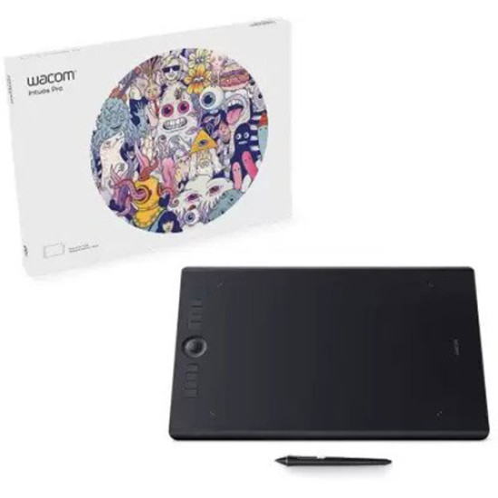 Wacom Intuos Pro Large 12.1 x 8.4 inch Creative Pen Tablet (PTH-860-KO-CA) Wacom Intuos Pro Large 12.1 x 8.4 inch Creative Pen Tablet (PTH-860-KO-CA)