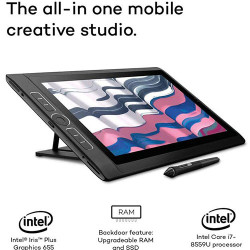 Wacom MobileStudio Pro 13 (Intel Core i7, 512GB SSD) DTH-W1321H KO-CX Wacom MobileStudio Pro 13 (Intel Core i7, 512GB SSD) DTH-W1321H KO-CX