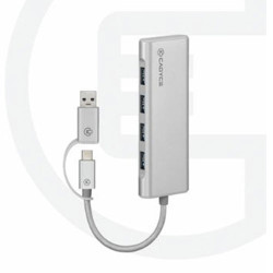 Cadyce USB-C and USB 3.0 4-Port Hub (CA-UC4H) Cadyce USB-C and USB 3.0 4-Port Hub (CA-UC4H)