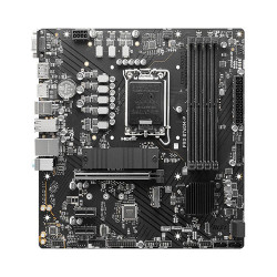 MSI PRO B760M-P DDR5 Intel Motherboard MSI PRO B760M-P DDR5 Intel Motherboard