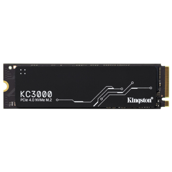 Kingston KC3000 M.2 2280 512GB PCIe 4.0 NVMe 3D TLC Internal SSD Kingston KC3000 M.2 2280 512GB PCIe 4.0 NVMe 3D TLC Internal SSD