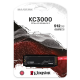 Kingston KC3000 M.2 2280 512GB PCIe 4.0 NVMe 3D TLC Internal SSD Kingston KC3000 M.2 2280 512GB PCIe 4.0 NVMe 3D TLC Internal SSD