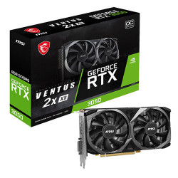 MSI GeForce RTX 3050 VENTUS 2X XS 8G OC 8GB GDDR6