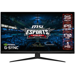 MSI G321Q 31.5 inch Esports Gaming Monitor