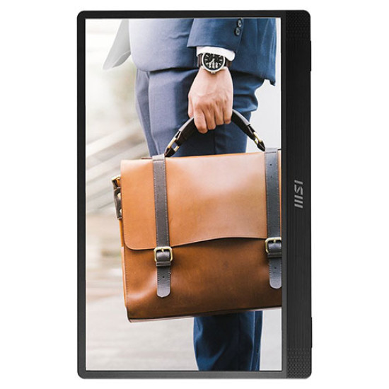 MSI PRO MP161 15.6 inch Portable Ultra-slim Business Monitor MSI PRO MP161 15.6 inch Portable Ultra-slim Business Monitor