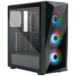 Cooler Master CMP 520 ATX Mid Tower Cabinet Black Cooler Master CMP 520 ATX Mid Tower Cabinet Black