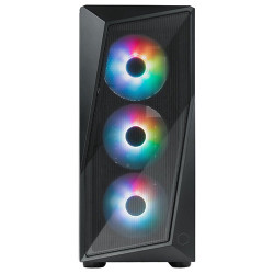 Cooler Master CMP 520 ATX Mid Tower Cabinet Black Cooler Master CMP 520 ATX Mid Tower Cabinet Black