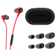 HyperX Cloud Earbuds II Gaming Earbuds - Red (705L8AA) HyperX Cloud Earbuds II Gaming Earbuds - Red (705L8AA)
