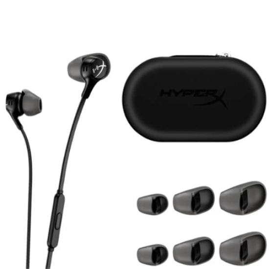 HyperX Cloud Earbuds II Gaming Earbuds - Black (70N24AA) HyperX Cloud Earbuds II Gaming Earbuds - Black (70N24AA)