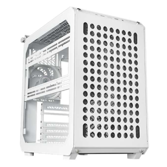 Cooler Master Qube 500 Flatpack ATX Cabinet (White) Cooler Master Qube 500 Flatpack ATX Cabinet (White)