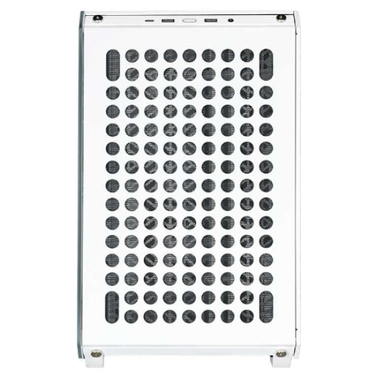 Cooler Master Qube 500 Flatpack ATX Cabinet (White) Cooler Master Qube 500 Flatpack ATX Cabinet (White)