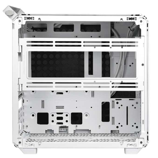 Cooler Master Qube 500 Flatpack ATX Cabinet (White) Cooler Master Qube 500 Flatpack ATX Cabinet (White)