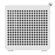 Cooler Master Qube 500 Flatpack ATX Cabinet (White) Cooler Master Qube 500 Flatpack ATX Cabinet (White)