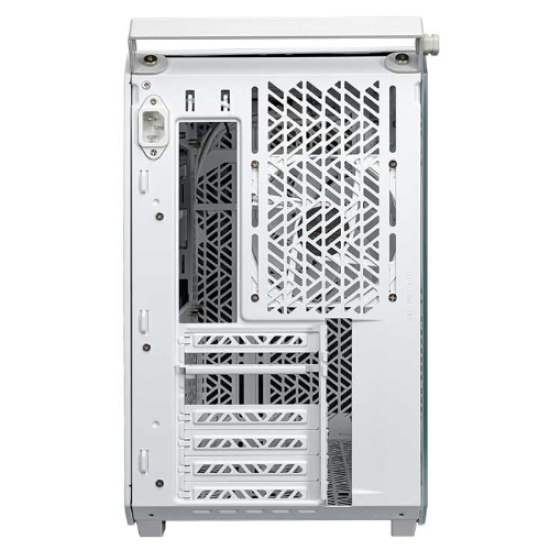 Cooler Master Qube 500 Flatpack ATX Cabinet (White) Cooler Master Qube 500 Flatpack ATX Cabinet (White)
