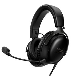 HyperX Cloud III Wired Gaming Headset - Black (727A8AA) HyperX Cloud III Wired Gaming Headset - Black (727A8AA)
