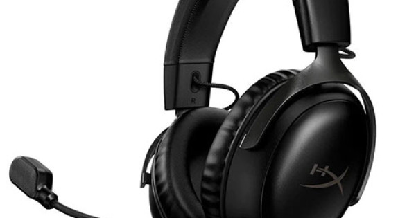 HyperX Cloud III Wired Gaming Headset - Black (727A8AA)