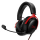 HyperX Cloud III Wired Gaming Headset - Black Red (727A9AA) HyperX Cloud III Wired Gaming Headset - Black Red (727A9AA)