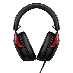 HyperX Cloud III Wired Gaming Headset - Black Red (727A9AA) HyperX Cloud III Wired Gaming Headset - Black Red (727A9AA)