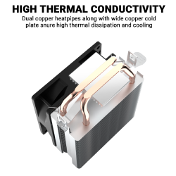 Ant Esports ICE-C200 V2 CPU Cooler with Heatsink Ant Esports ICE-C200 V2 CPU Cooler with Heatsink