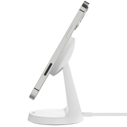 Belkin Magnetic 7.5W Wireless Charger Stand - White (WIB003BTWH) Belkin Magnetic 7.5W Wireless Charger Stand - White (WIB003BTWH)