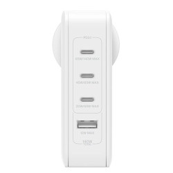 Belkin Boost Charge Pro Dual USB-C Wall Charger - White(WCH014ZBWH) Belkin Boost Charge Pro Dual USB-C Wall Charger - White(WCH014ZBWH)