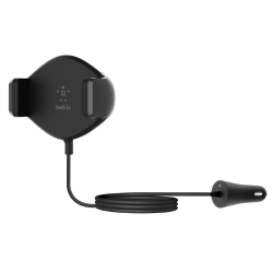 Belkin 10W Wireless Charging Vent Mount Car Charger - Black (F7U053BTBLK) Belkin 10W Wireless Charging Vent Mount Car Charger - Black (F7U053BTBLK)