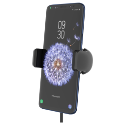 Belkin 10W Wireless Charging Vent Mount Car Charger - Black (F7U053BTBLK) Belkin 10W Wireless Charging Vent Mount Car Charger - Black (F7U053BTBLK)